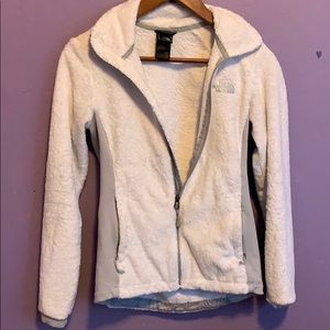 White north face sweater size women’s xs